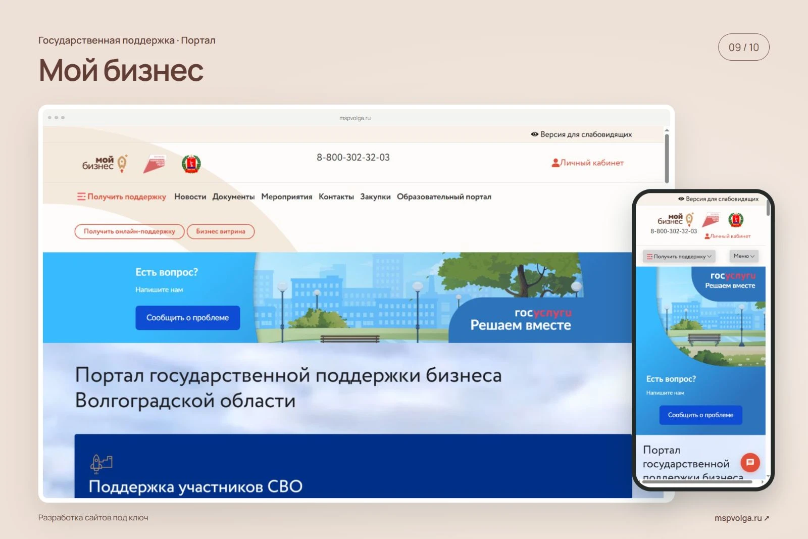 Обложка проекта Мой бизнес